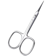 Rockville Unlimited cuticle scissors with fine small straight blades for precise grooming.