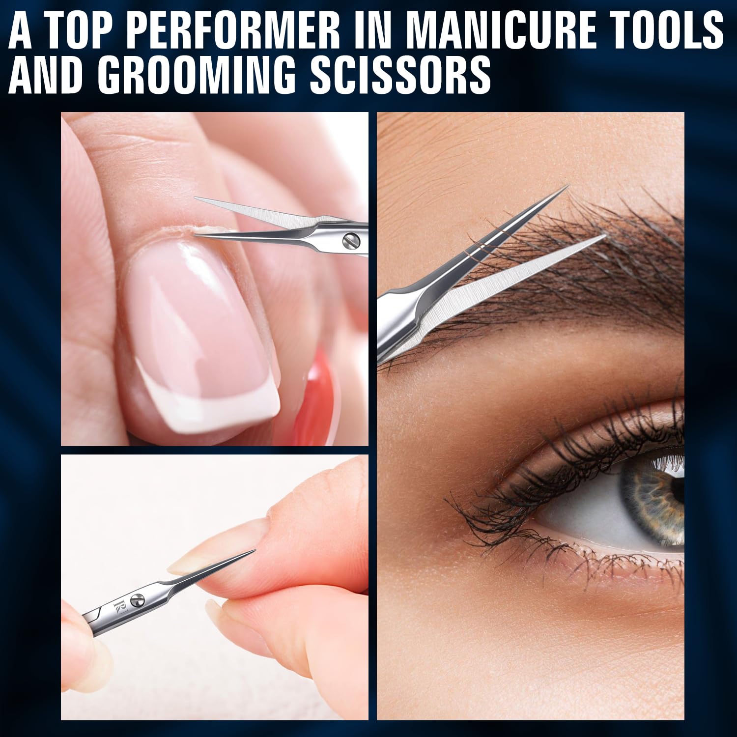 Rockville Unlimited cuticle scissors make a thoughtful gift for beauty enthusiasts.