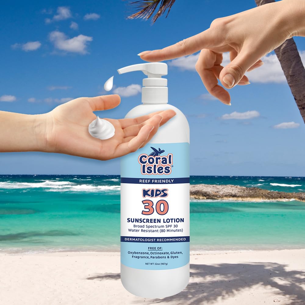 Rocky Mountain Coral Isles SPF 30 provides broad spectrum protection for skin
