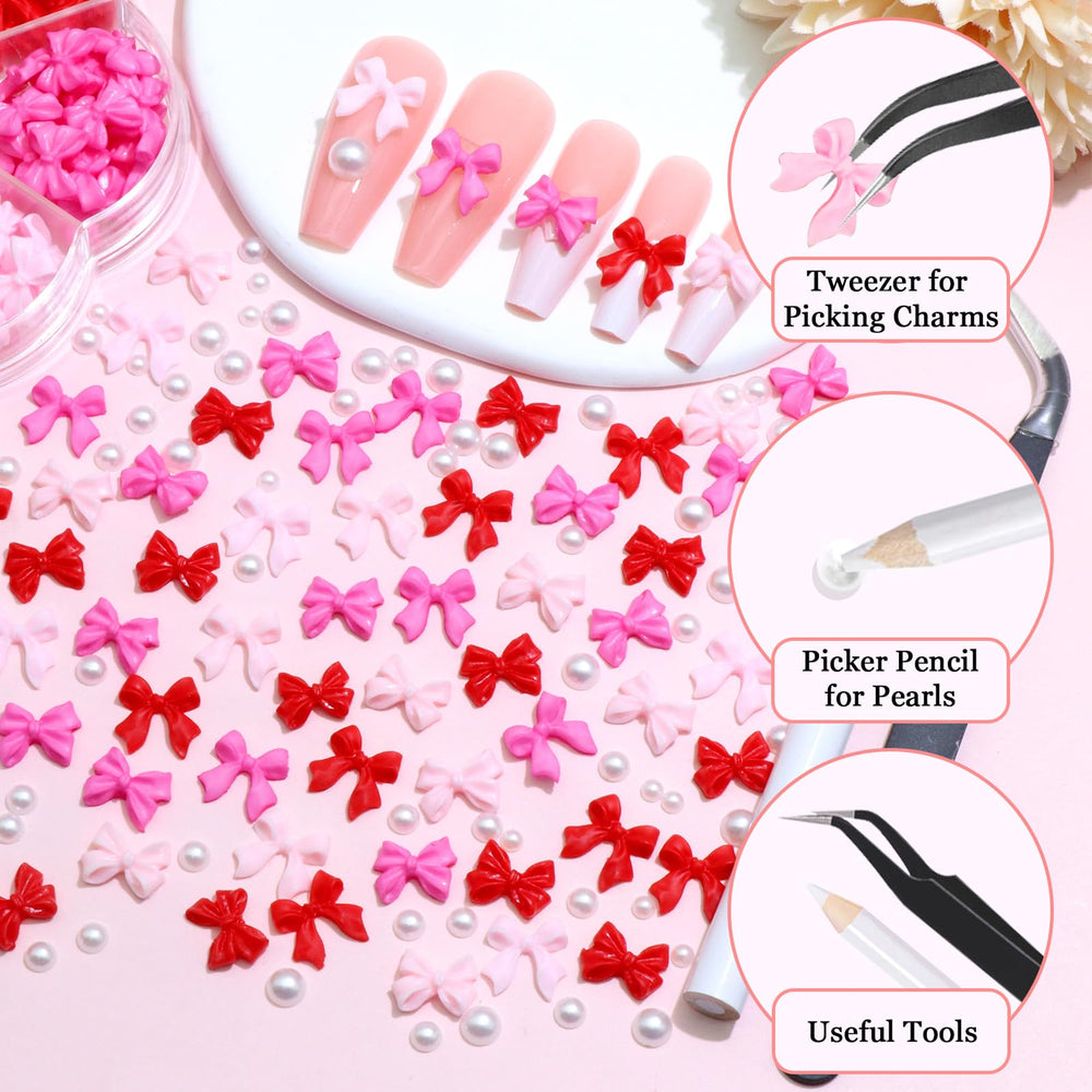 RODAKY Valentine's Day nail decor idea for festive nails
