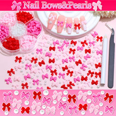 RODAKY flatback pearl nail charm ready to attach securely