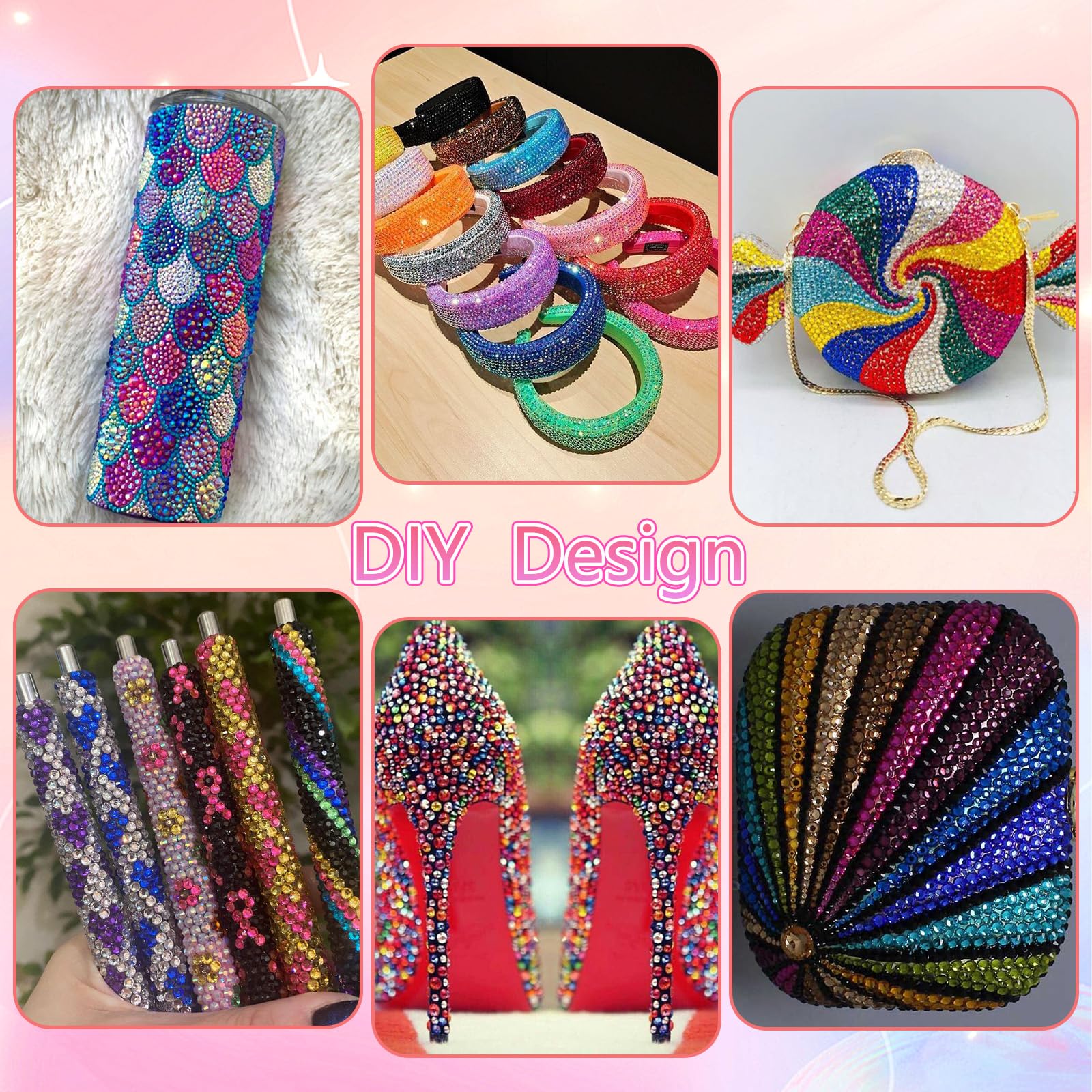 RODAKY portable rhinestones kit for crafting on the go.