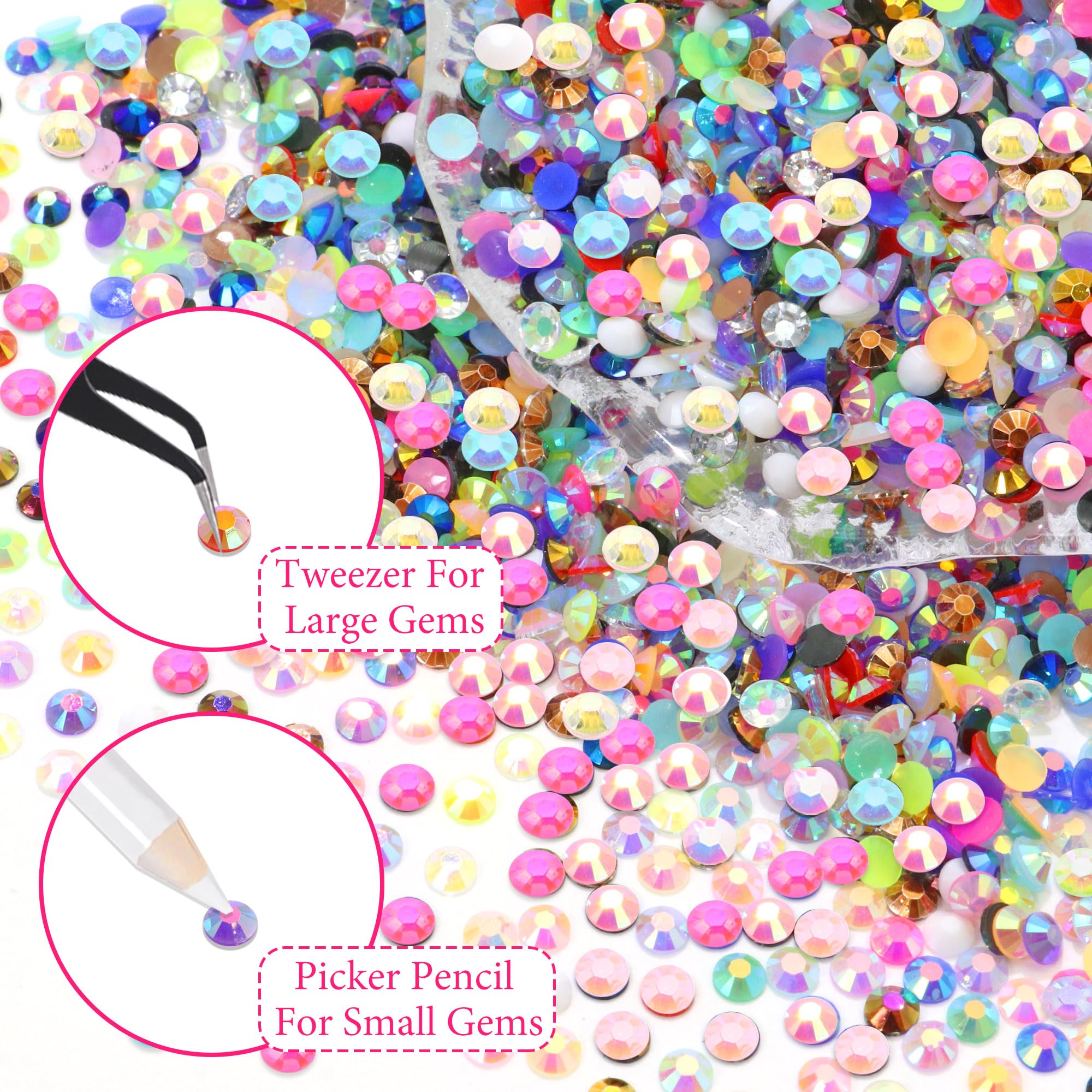 RODAKY decorating ideas for cups, phones, nails, and accessories.