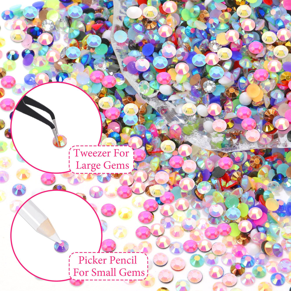 RODAKY decorating ideas for cups, phones, nails, and accessories.