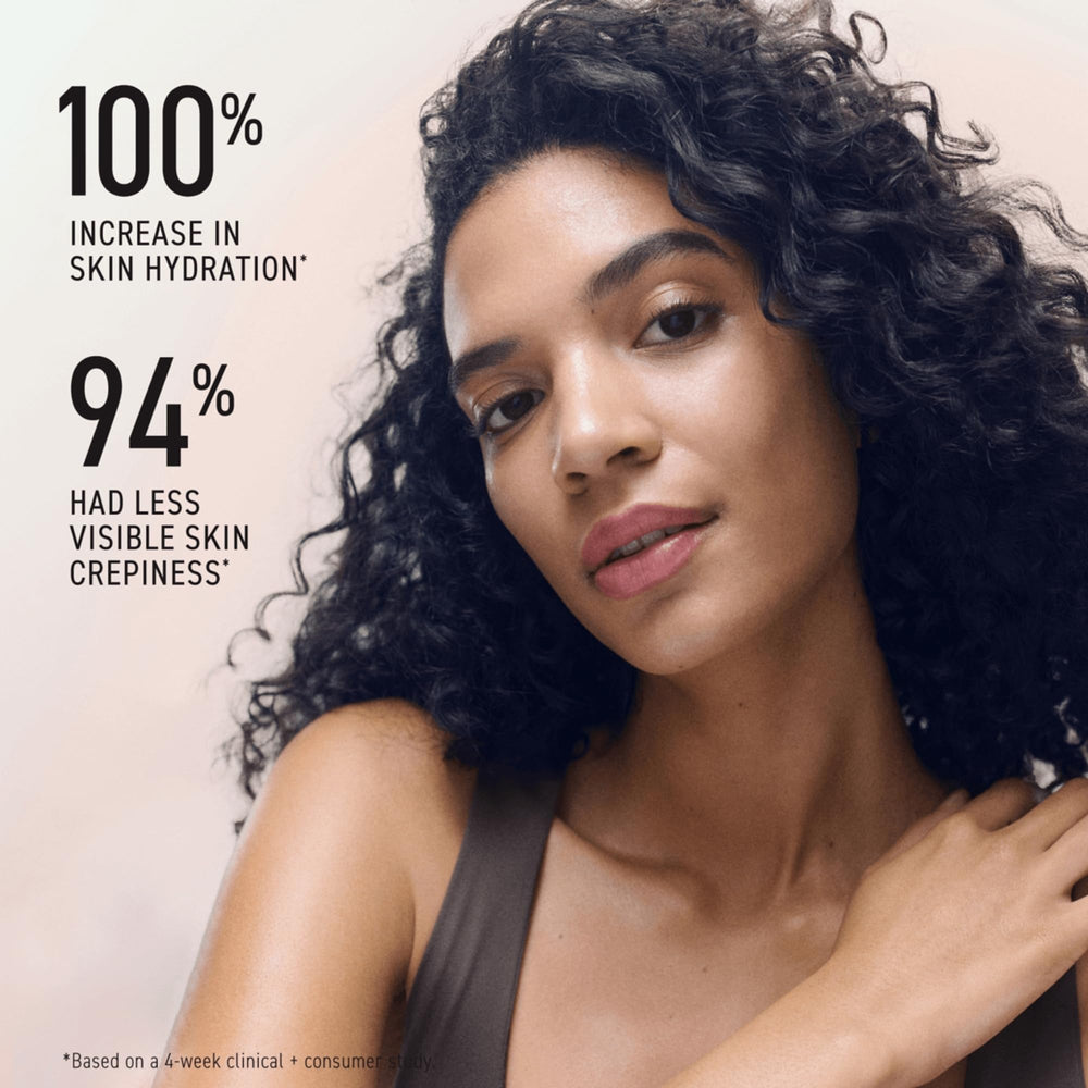 RODAN + FIELDS Active Hydration texture close-up — fast-absorbing, silky nourishment.