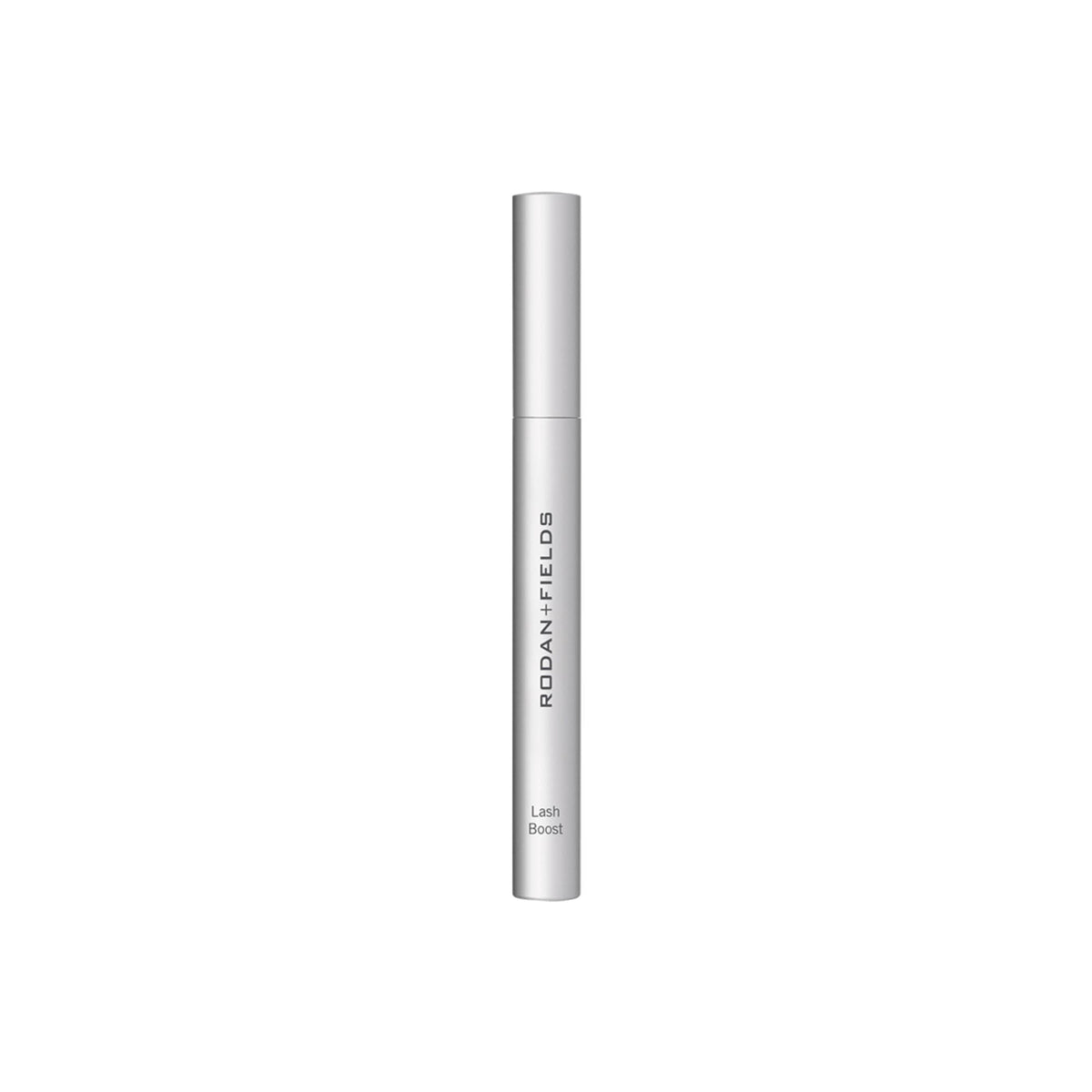 Rodan + Fields Lash Boost Serum bottle close-up for fuller-looking lashes.
