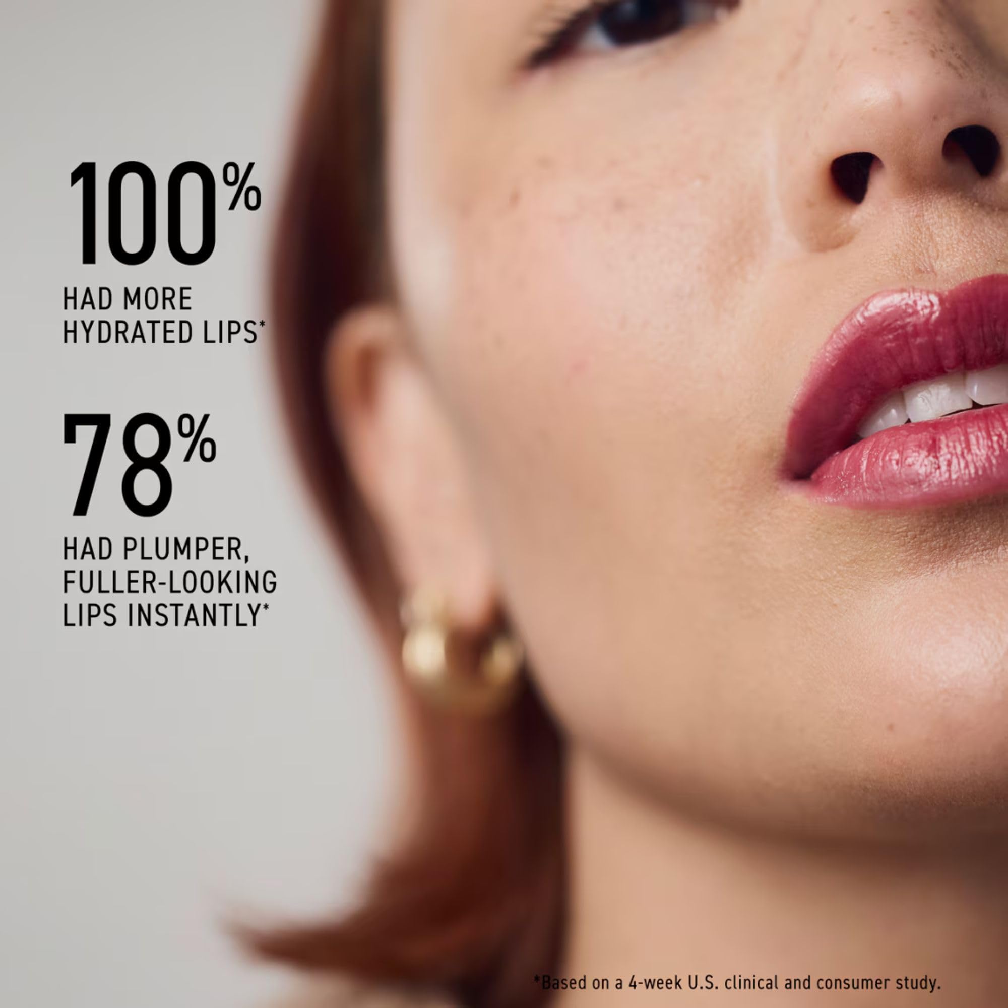 Rodan + Fields lip-oil-hyaluronic-acid hydration in action on lips