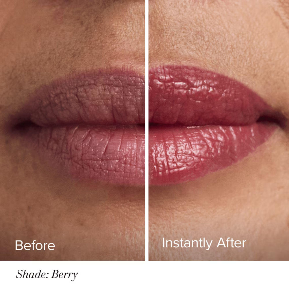 Rodan + Fields lip-oil-peptide-definition-bottle suggesting contour refinement