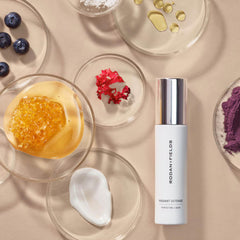 Rodan + Fields Radiant Defense lightweight texture highlights breathable, non-comedogenic finish
