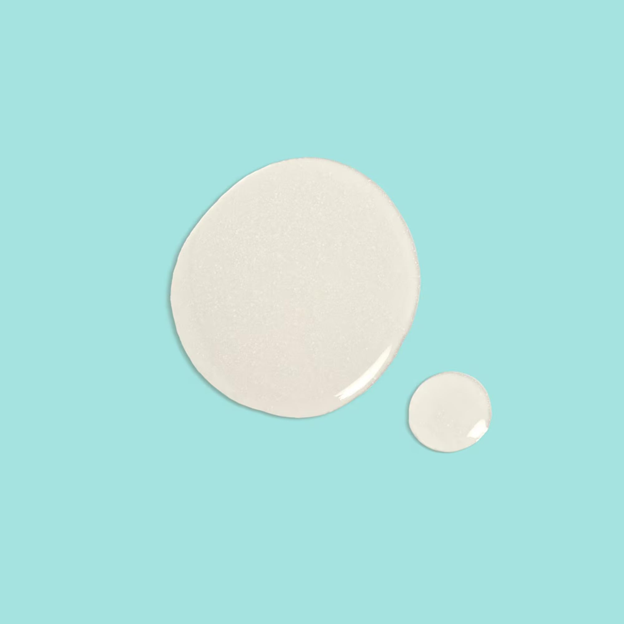 Recharge 3-in-1 cleanser texture indicating smooth gel-cream feel for skin