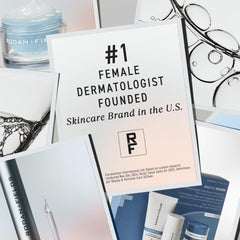 RODAN FIELDS Recharge gel cream after-application finish feels light.