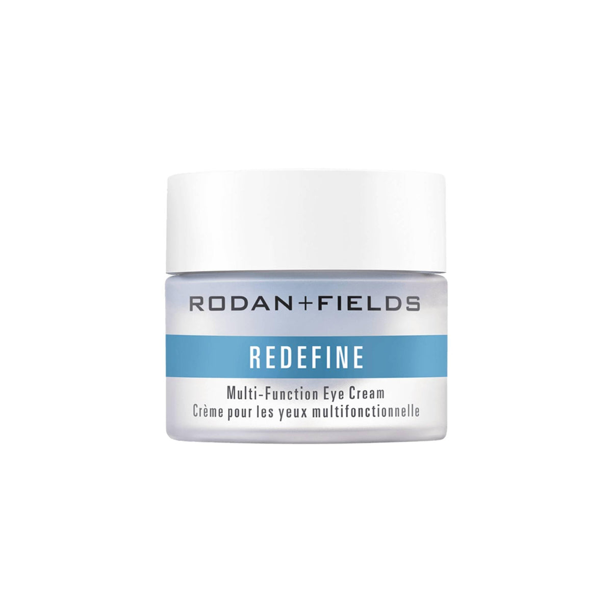 Rodan + Fields Redefine Eye Cream tube 15ml emphasizing lightweight hydration for bright eyes