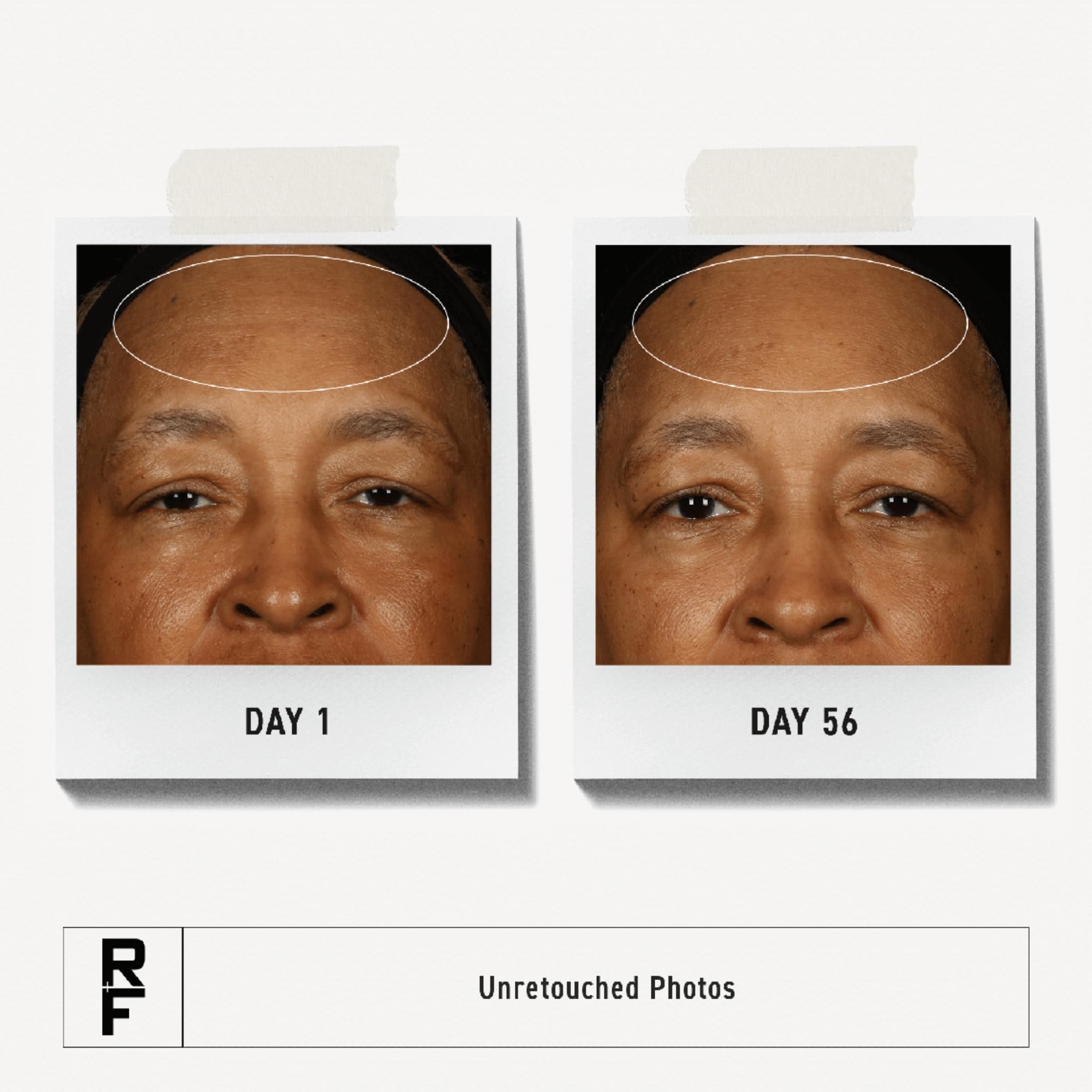 Application shot shows easy, even spread for a smooth morning routine.