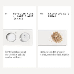 Rodan + Fields Reverse Cleanser foamy texture during massage for even exfoliation