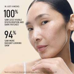 Rodan + Fields Reverse Cleanser label close shot highlighting glycolic acid and salicylic acid