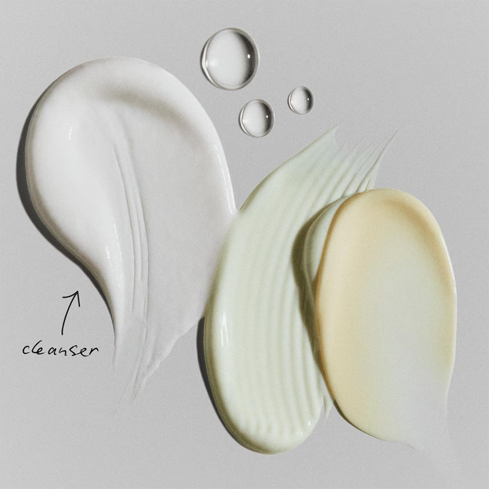 Rodan + Fields Reverse Cleanser texture close-up showing glycolic and AHAs for gentle exfoliation