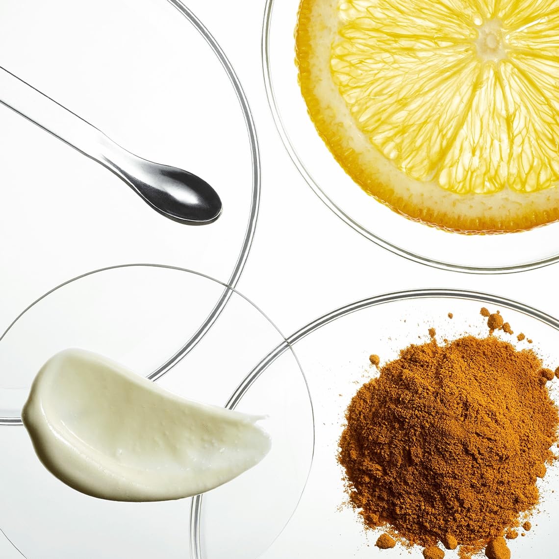 Rodan + Fields Reverse treatment with vitamin C and retinol targets discoloration and texture.