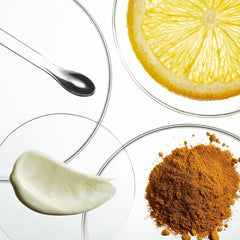 Rodan + Fields Reverse treatment with vitamin C and retinol targets discoloration and texture.