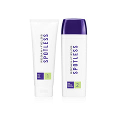 Rodan + Fields Spotless Regimen daily wash bottle for clear pores.