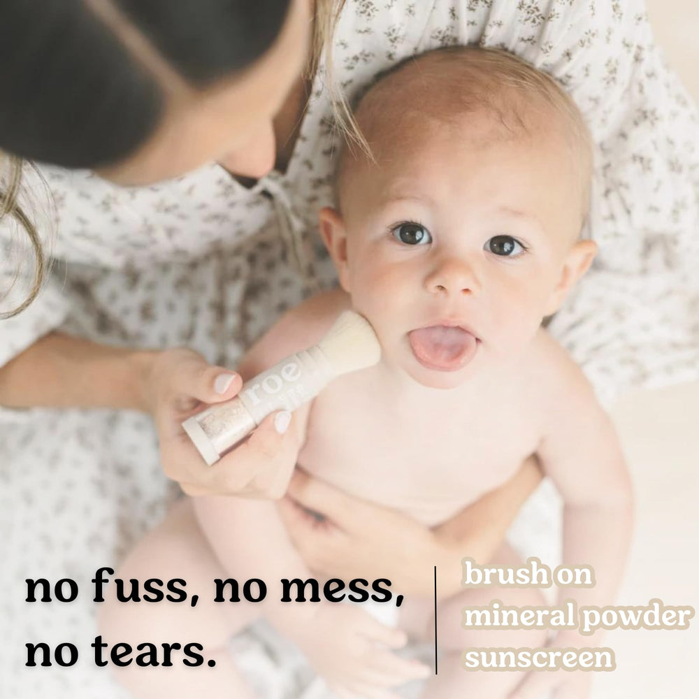Roe Wellness clean ingredients label highlights paraben-free formula
