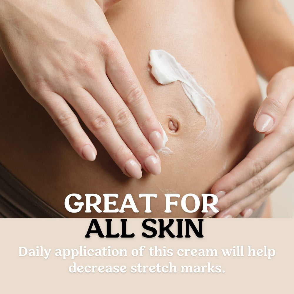 Non-greasy formula of Roe Wellness stretch mark cream absorbs quickly