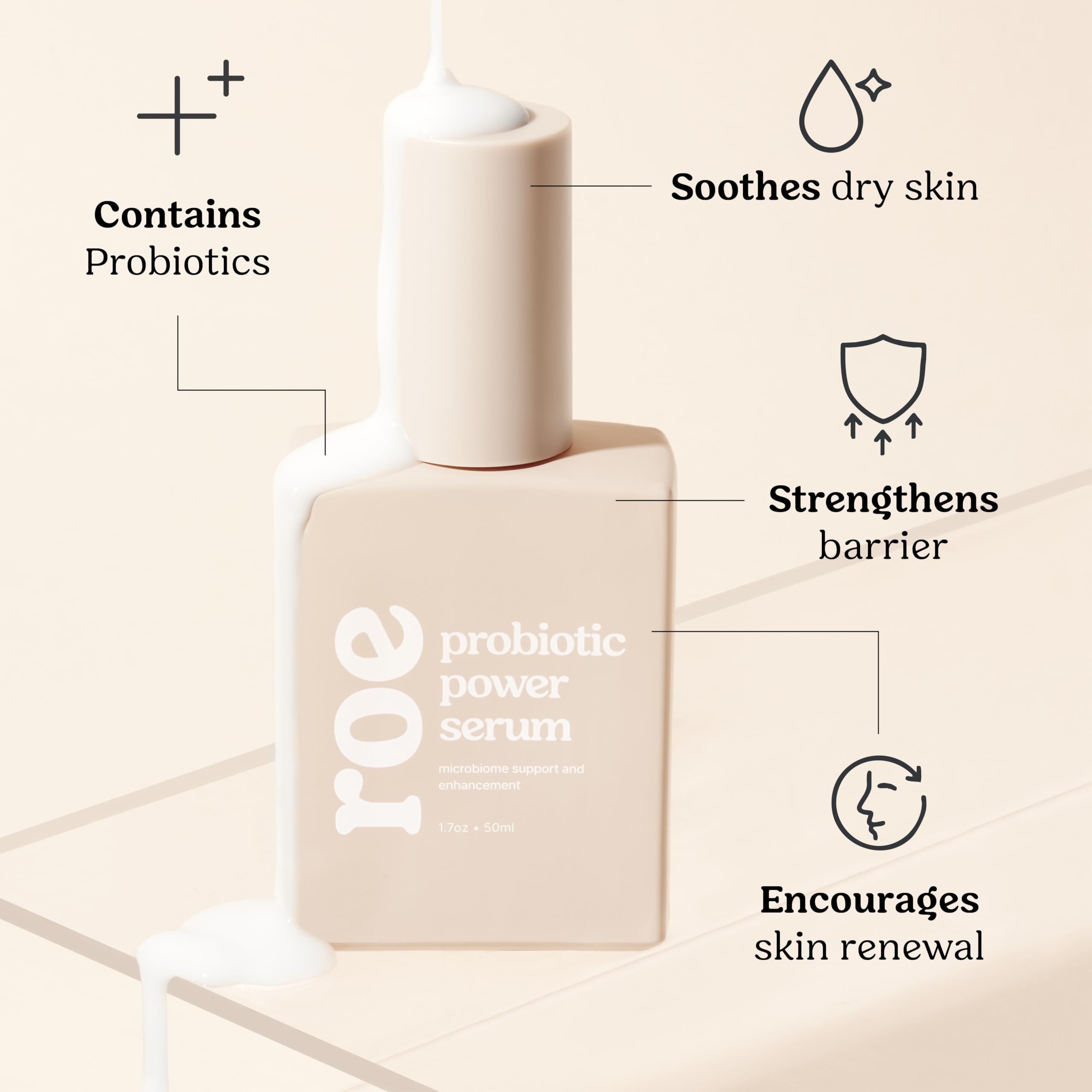 Roe Wellness baby skin routine scene for daily hydration and comfort