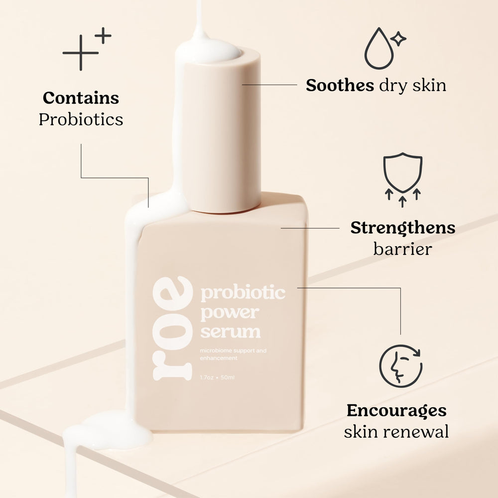 Roe Wellness baby skin routine scene for daily hydration and comfort