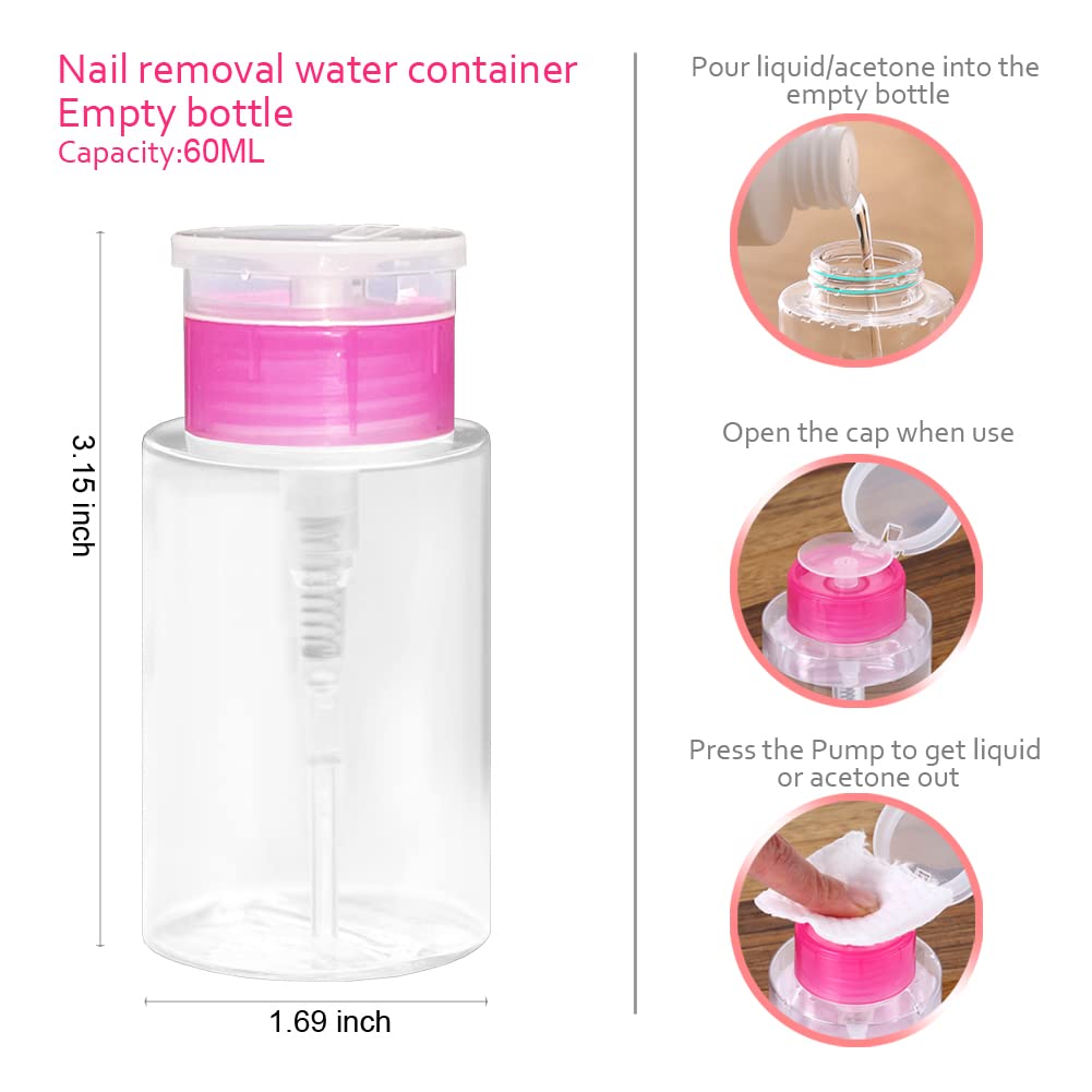 ROFROX acetone-pump-60ml shown for mess-free application