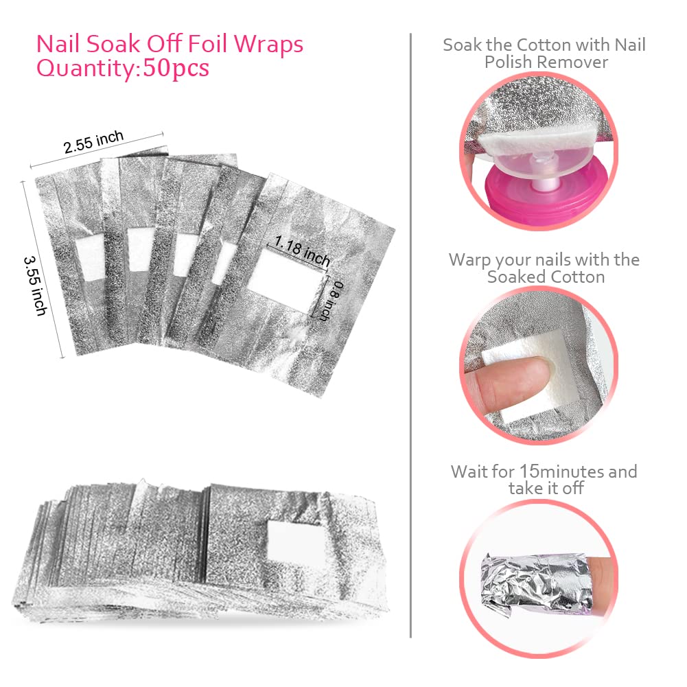 ROFROX cuticle tools set enabling precise prep and cleanup
