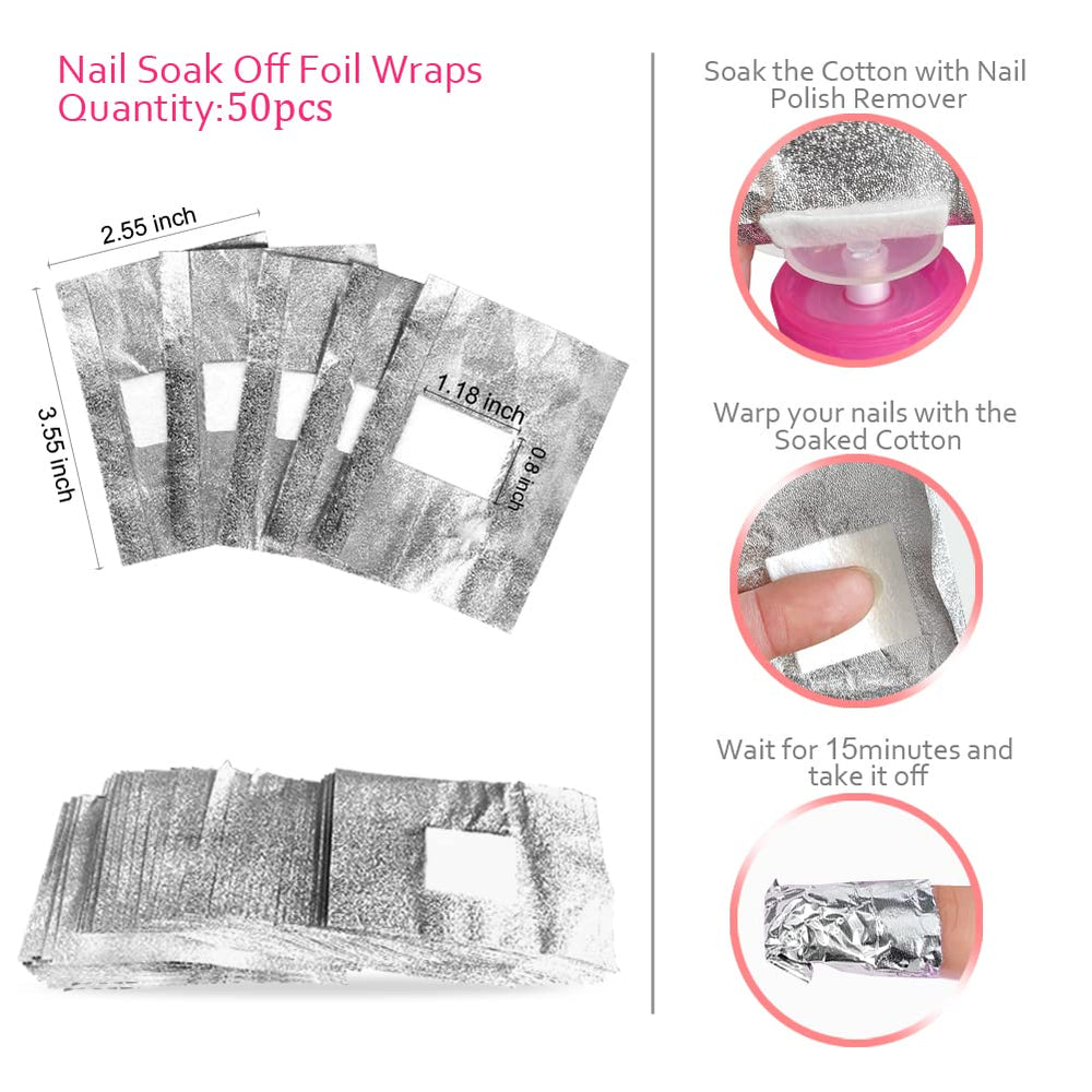 ROFROX cuticle tools set enabling precise prep and cleanup