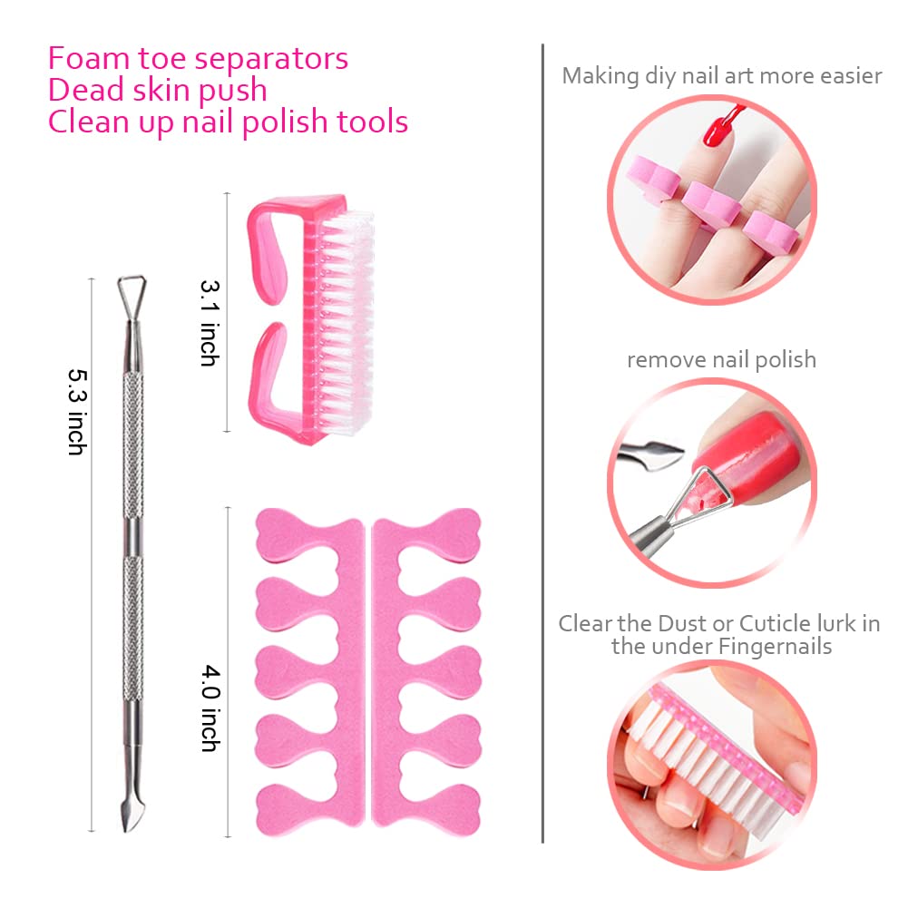 ROFROX nail-files-buffer-shiner showing multi-grit finishing for smooth nails