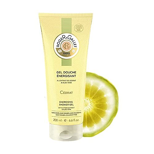 Roger & Gallet Citron packaging box showcases elegant design for gifting.