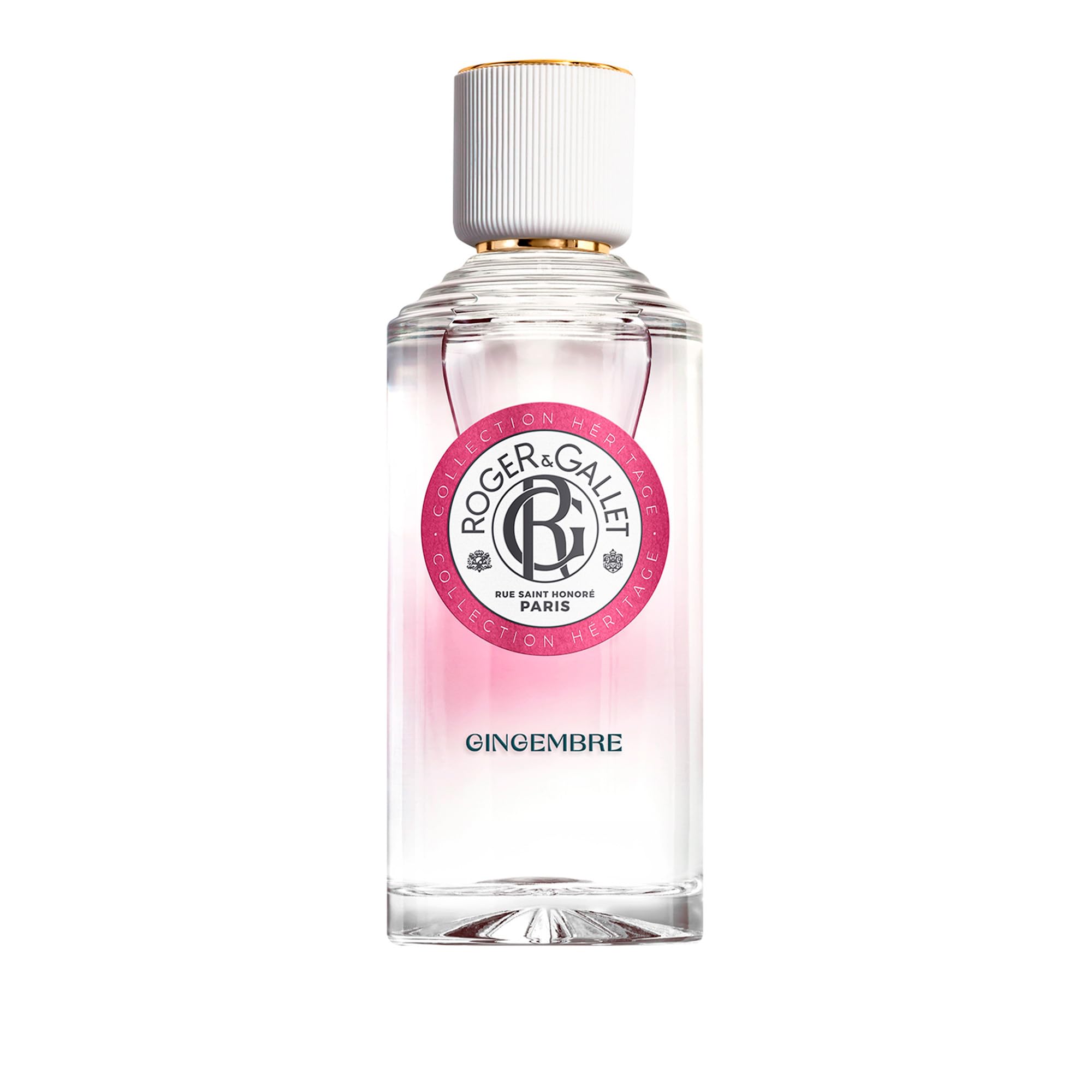 ROGER & GALLET Gingembre bottle front view for daily wear and subtle freshness