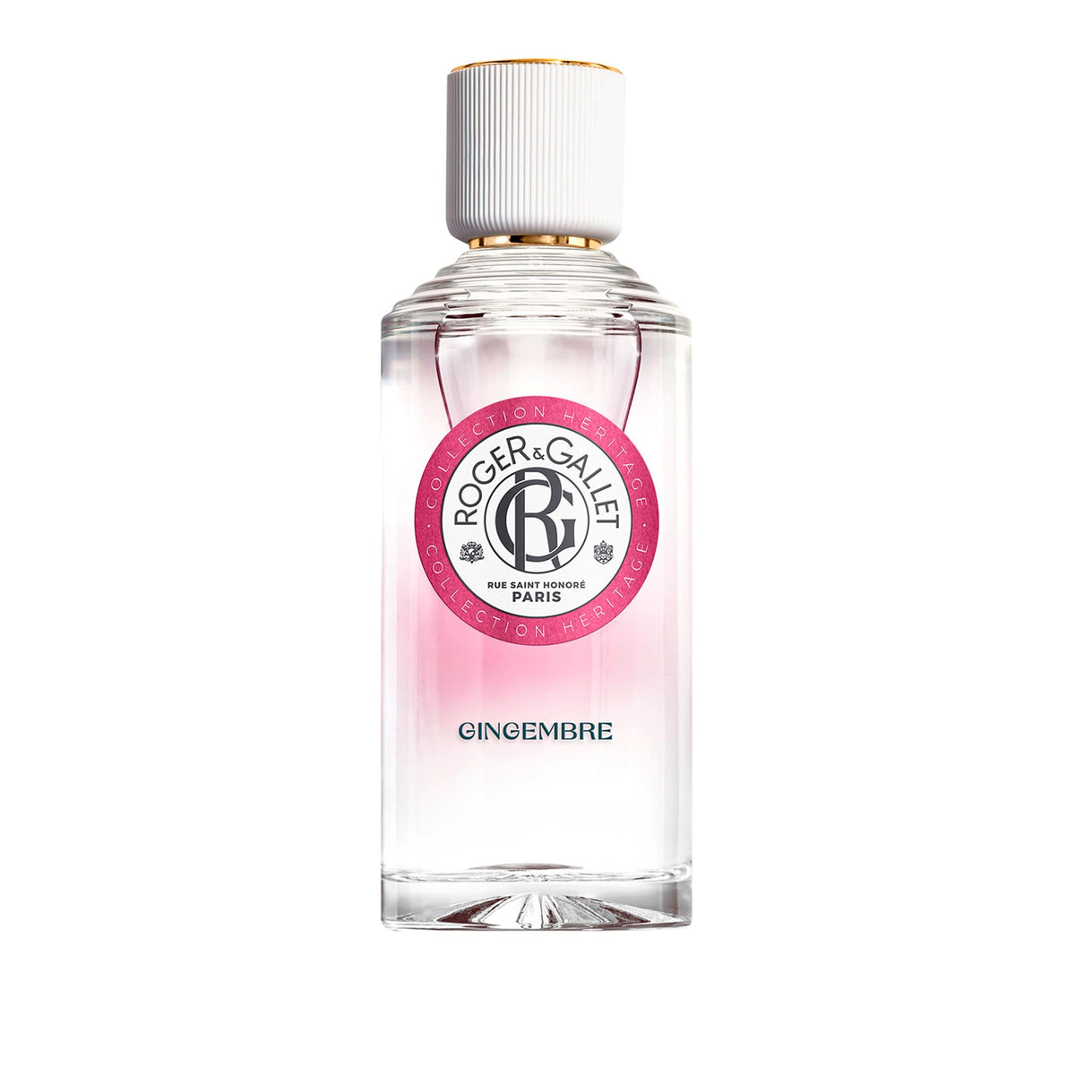 ROGER & GALLET Gingembre bottle front view for daily wear and subtle freshness