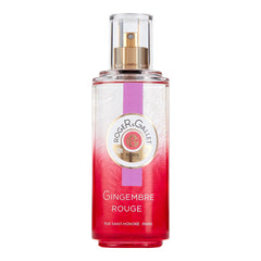 Roger & Gallet Ginger Red bottle front, fresh daily fragrance for everyday wear