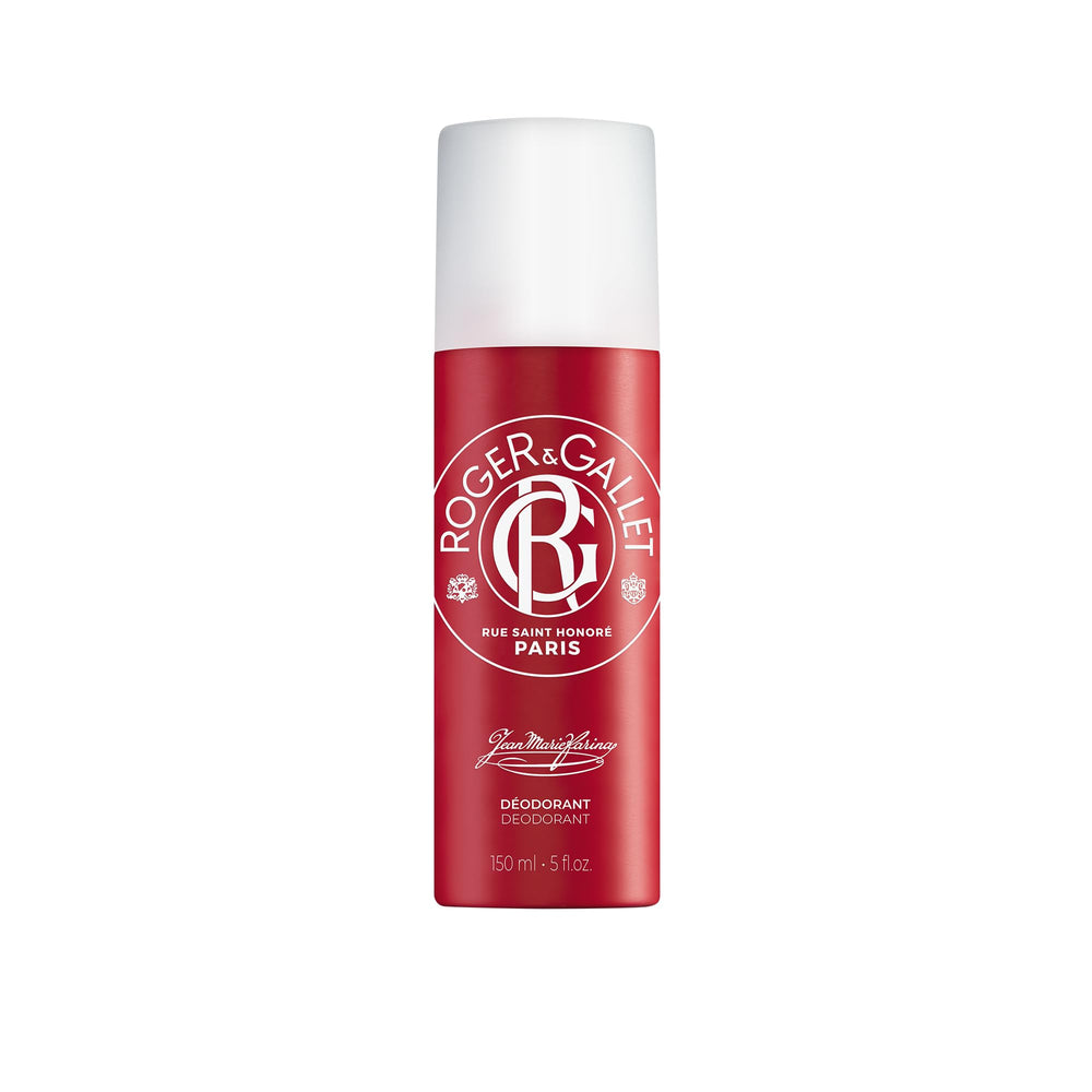 ROGER & GALLET Jean Marie Farina spray bottle for all-day freshness and a unisex scent