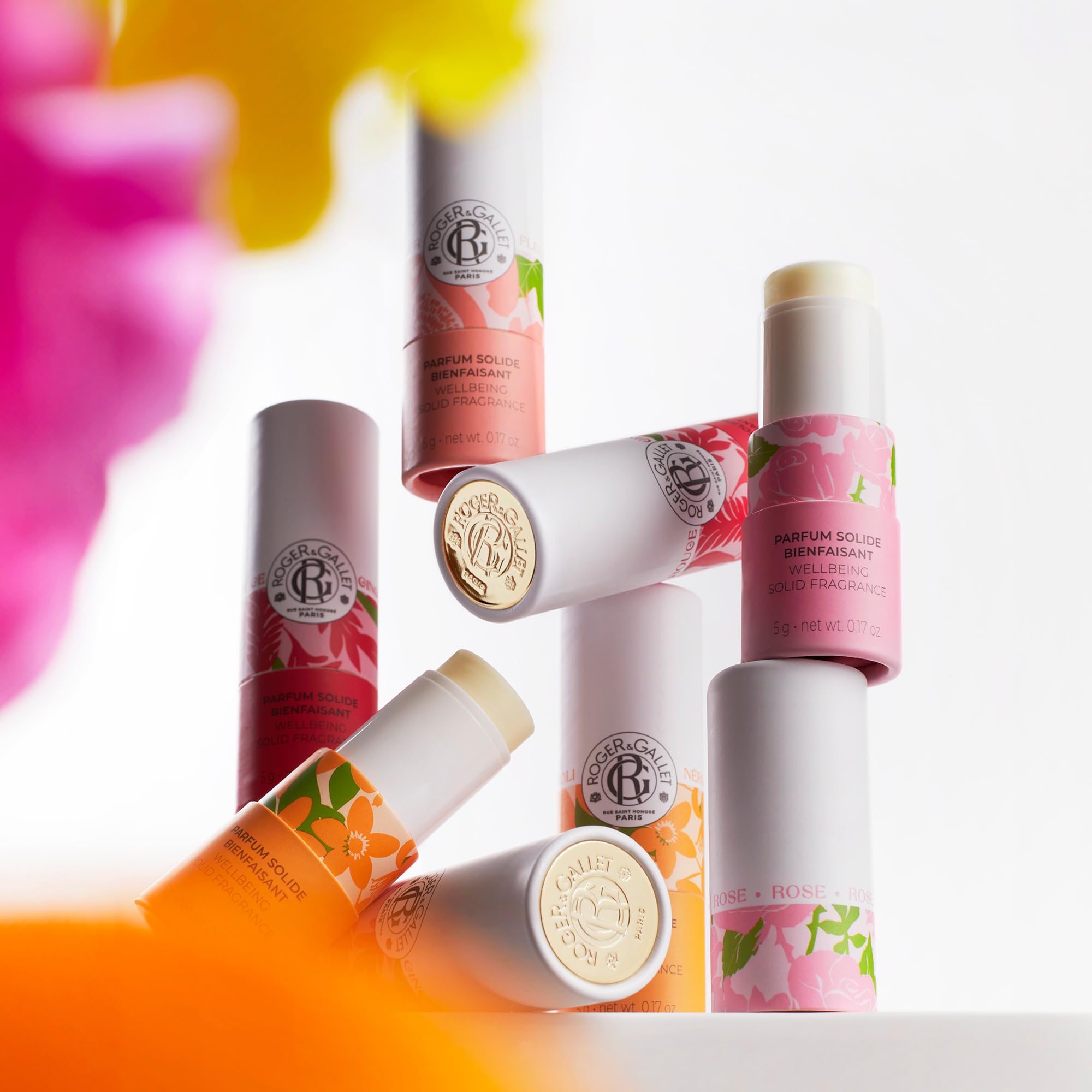Brand name on the packaging signals luxury and careful craftsmanship.