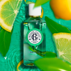 ROGER AND GALLET THE VERT green tea spray delivering a light, wearable aroma.