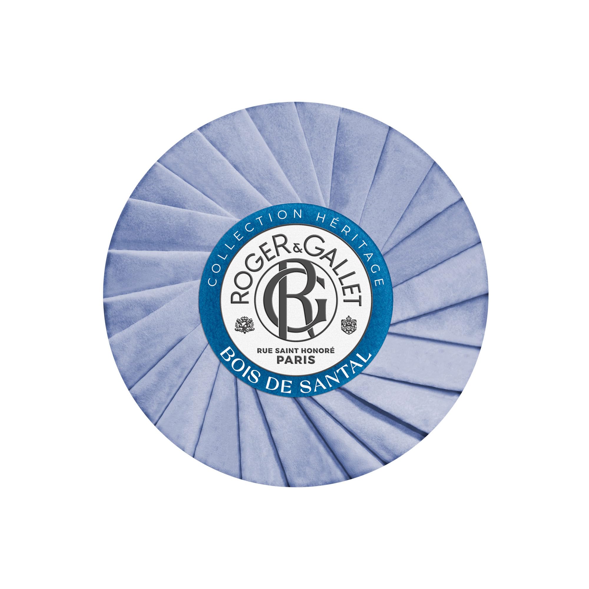 ROGER & GALLET Bois de Santal bottle for a soothing shower ritual