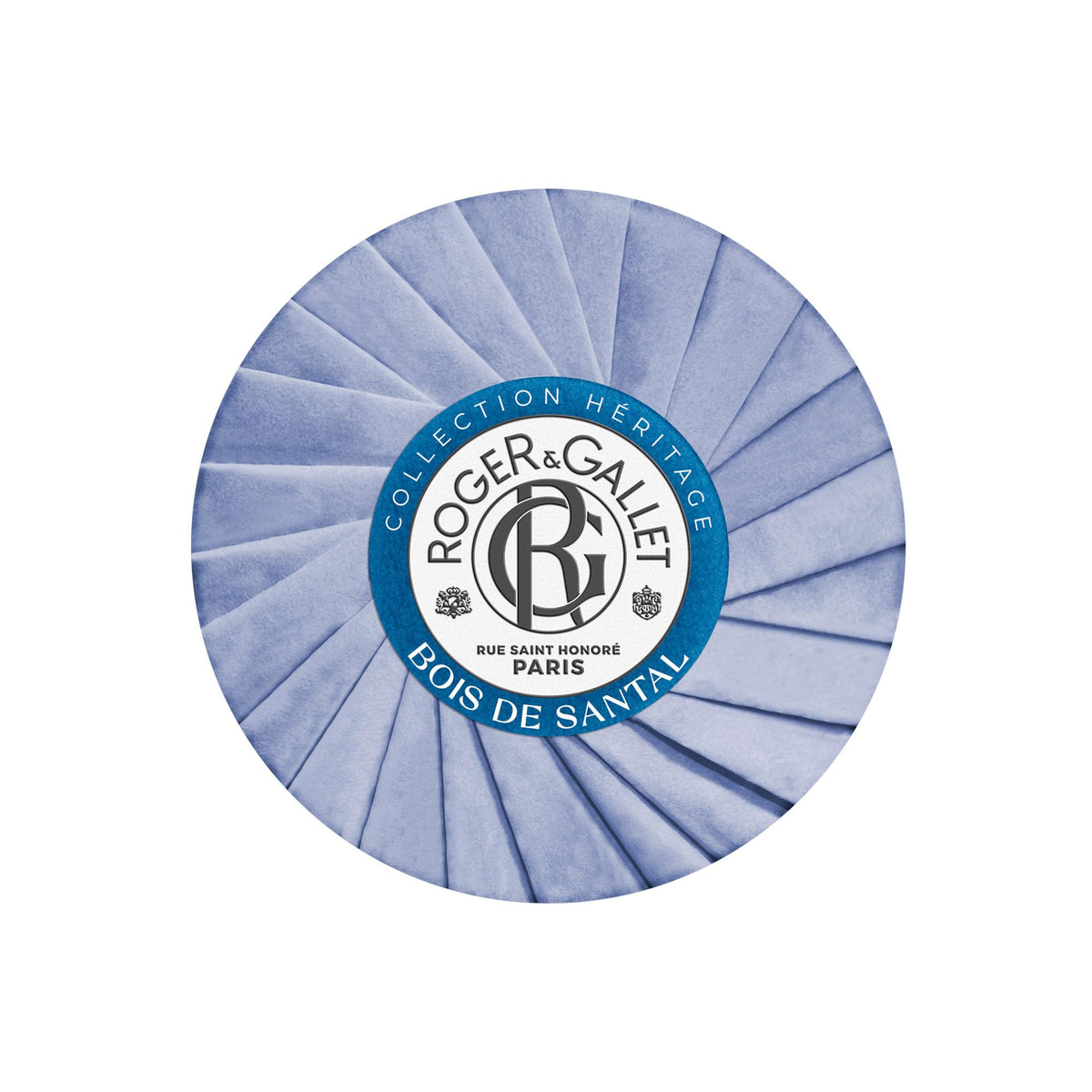 ROGER & GALLET Bois de Santal bottle for a soothing shower ritual