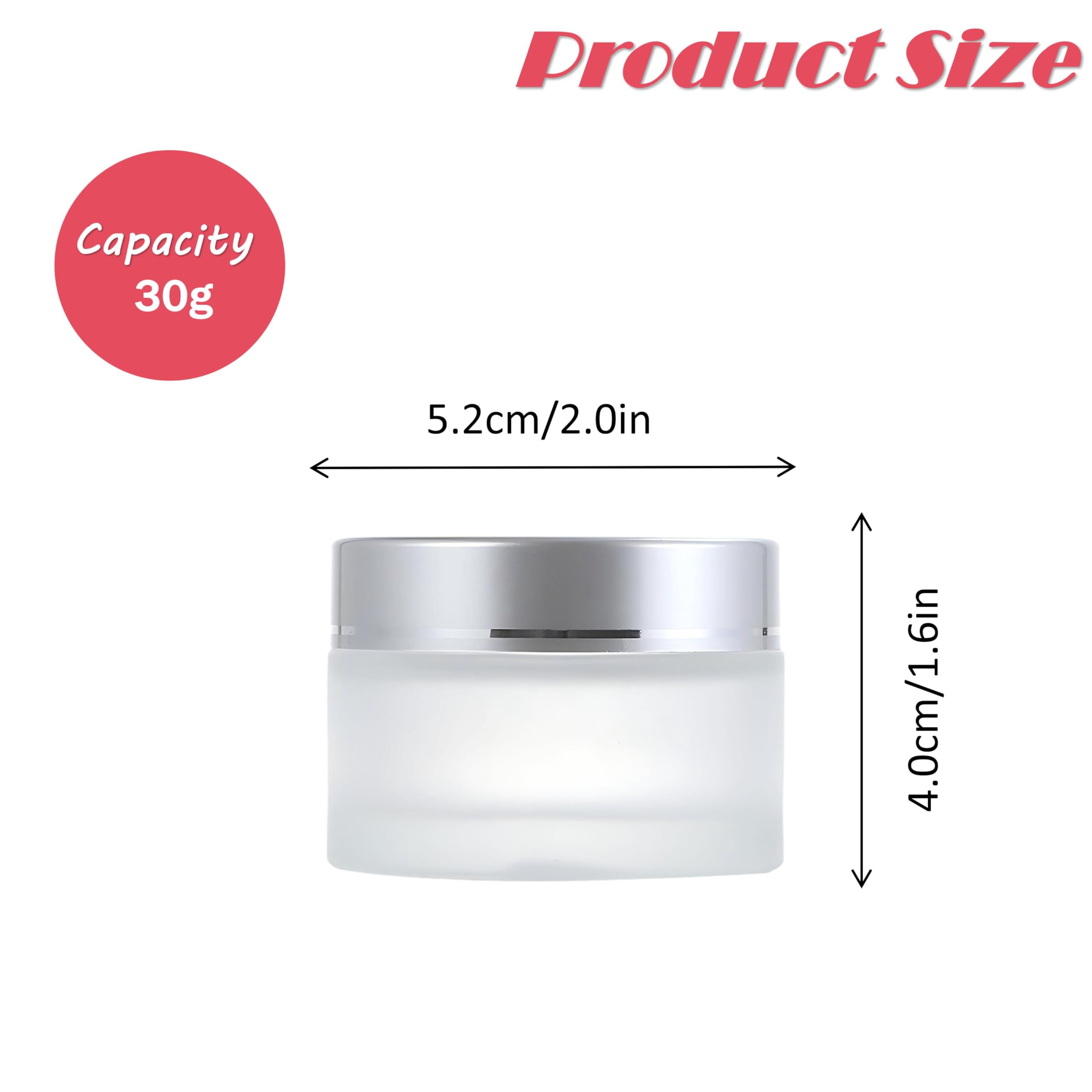 ROHIJALE frosted glass keeps formulations stable and protects against light exposure.
