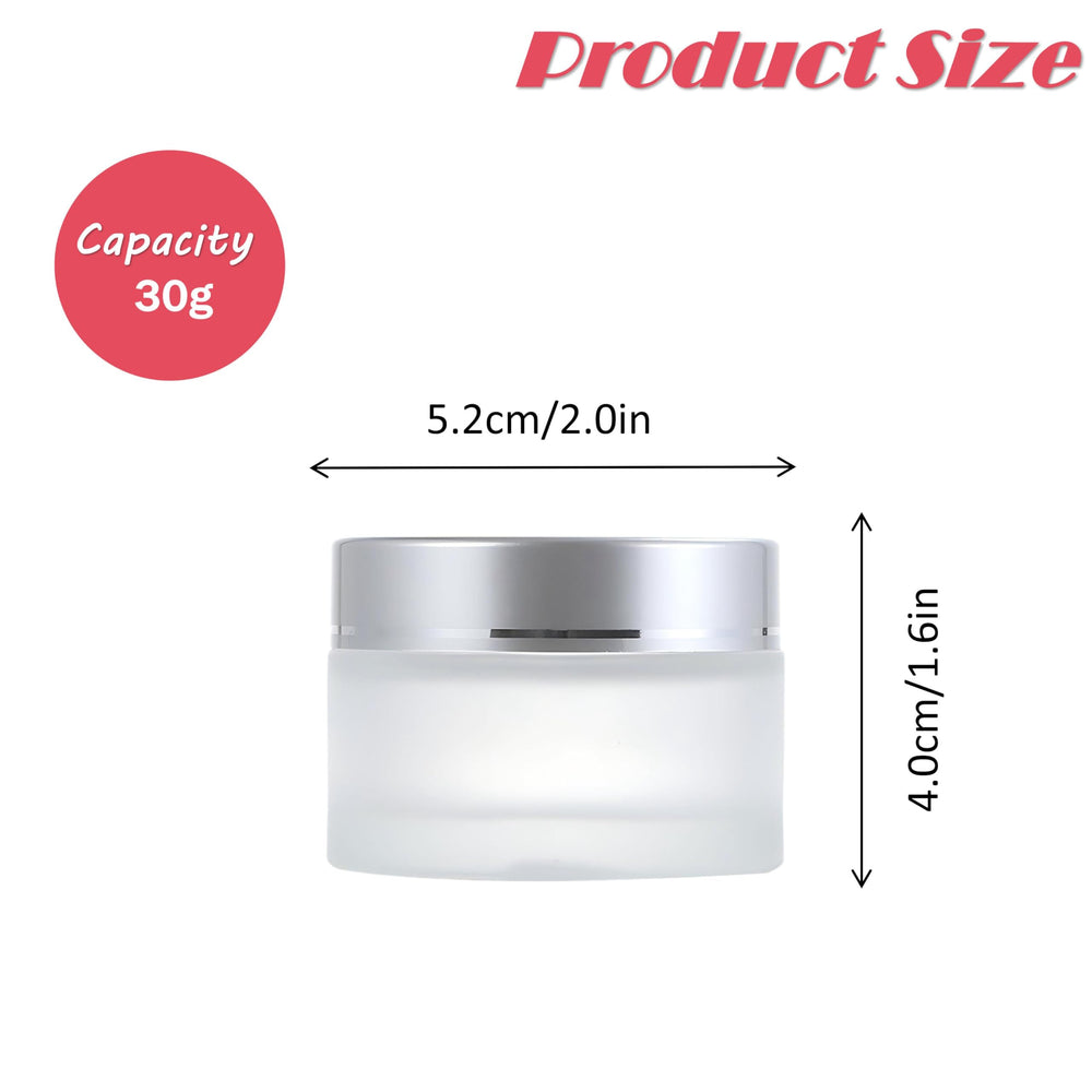 ROHIJALE frosted glass keeps formulations stable and protects against light exposure.