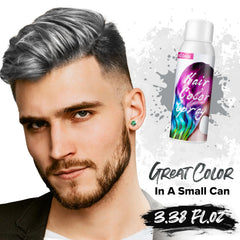 ROHVEMJ Gray Hair Spray Color swatch showing the six-shade collection options.
