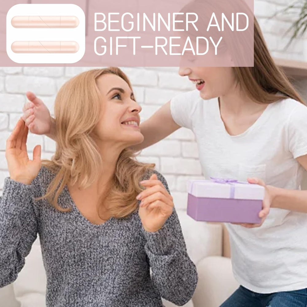 Roioiow Beginner Gift-Ready Kit is ideal for new makeup lovers.