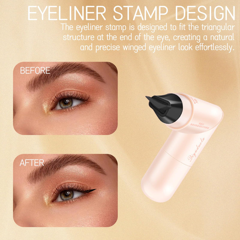 Roioiow Liquid Eyeliner Pen delivers bold, waterproof lines that last all day.