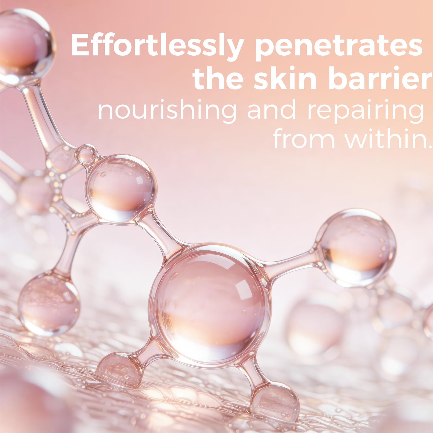 Rokelos color-change absorption shows when nutrients are absorbed for user reassurance