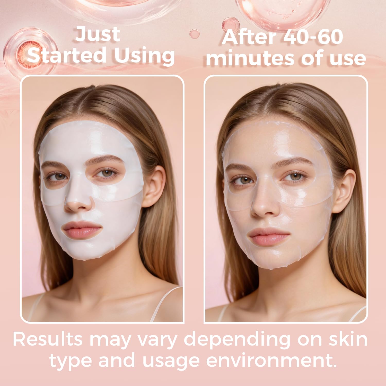 Rokelos Niacinamide sheet mask supports even tone and skin vitality