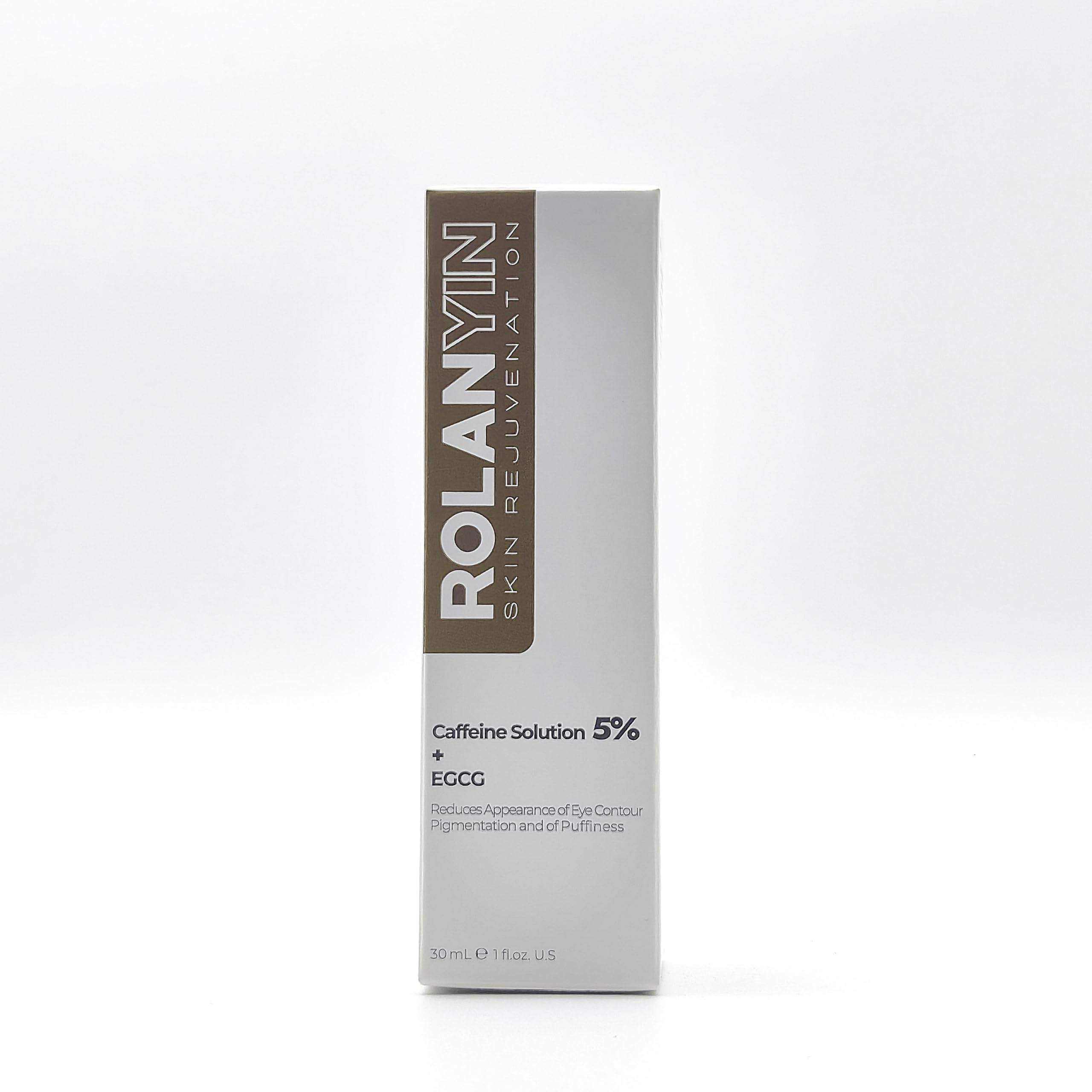 ROLANYIN eye serum suitable for daily use on sensitive skin