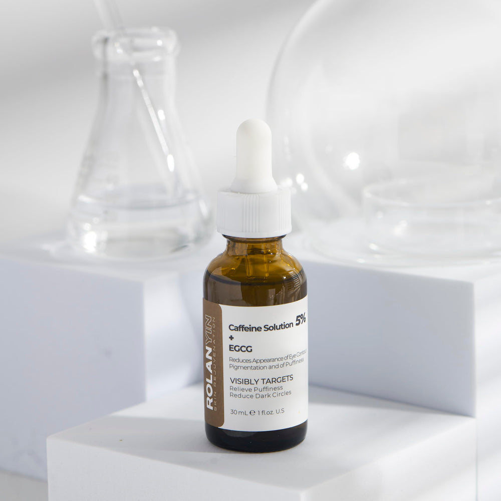 ROLANYIN eye serum for under-eye care, helps reduce puffiness