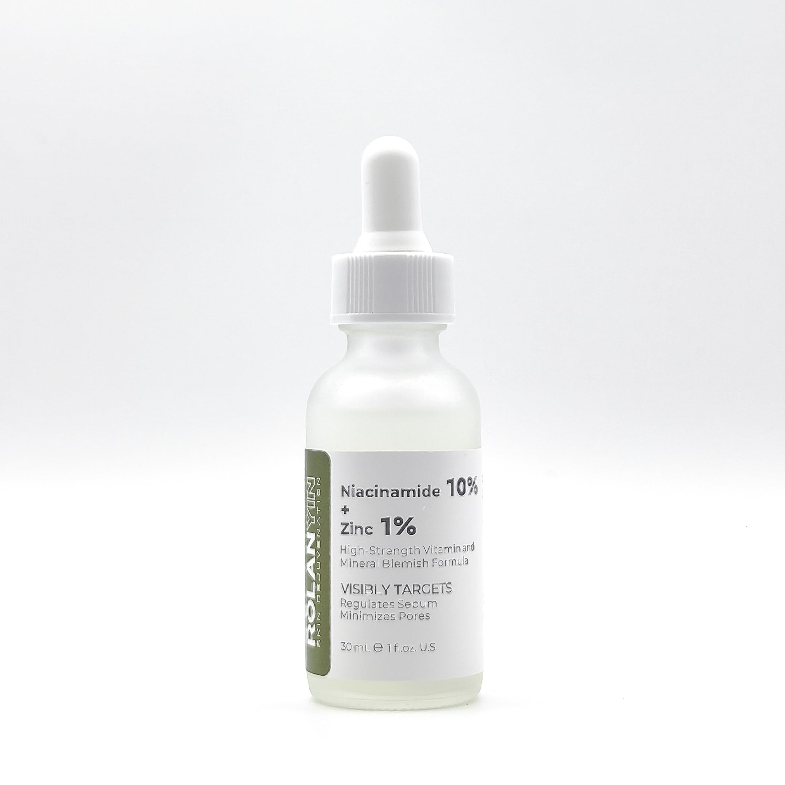 ROLANYIN cruelty-free ingredients label indicates ethical skincare